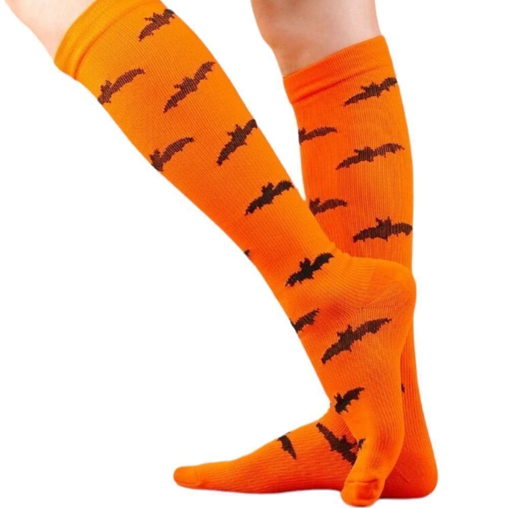 Knee High Bat Socks - Picture 5 of 5